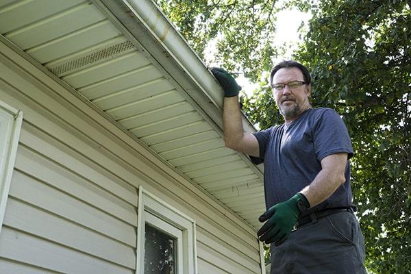 Gutter Cleaning of Indiana crew